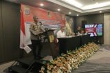 Kapolda Sulut: Penyidik Polri-PPNS harus profesional dalam penegakan hukum