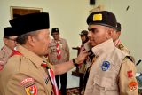 Bupati lepas kontingen Kwarcab Agam ke Raimuna Nasional XII 2023