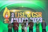 Pertamina Patra Niaga RJBT raih Platinum dan Gold pada TJSL & CSR Award 2023