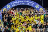 Dua gol Ronaldo bawa Al-Nassr juara