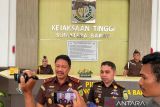 Kejati Sumbar eksekusi sepuluh narapidana korupsi tol Padang-Sicincin