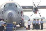 Serah terima pesawat C-130J Super Hercules