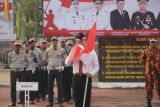 Tersangka pelecehan bendera Merah Putih di Bengkalis dibebaskan