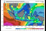 Masyarakat pesisir diimbau waspadai gelombang hingga 6 meter