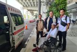 Seorang haji asal Riau yang sembuh kembali ke Tanah Air