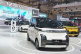 Wuling pamerkan beragam display spesial Air ev di GIIAS 2023