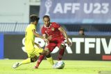 Timnas Indonesia U-23 takluk di tangan Malaysia 1-2