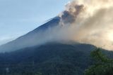 BPBD: 39 KK pulang sementara seiring penurunan aktivitas Gunung Karangetang