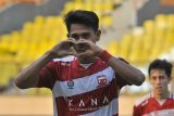 Madura United kokoh di peringkat kedua setelah tekuk PSM 2-0