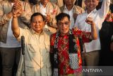 Budiman Sudjatmiko jelaskan alasan angkat tangan saat debat capres