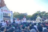 Menparekraf Sandiaga Uno bahas peluang kerja bareng 700 anak muda Makassar