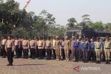 Polres Temanggung gelar pasukan penanggulangan bencana  karhutla