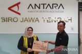 Kembangkan potensi bisnis, Dirkeu ANTARA kunjungi Biro Jateng