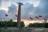 Monumen Trikora di Banggai Kepulauan