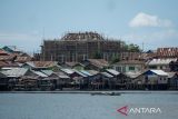 Pulau Tembang penghasil ikan kering di Banggai