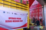 Perum Bulog SulutGo lakukan OP beras pasar tradisional antisipasi musim paceklik