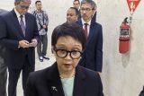 Menlu Retno Marsudi tanggapi Peta Standar China Edisi 2023