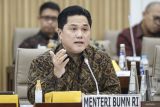 Menteri Erick Thohir alternatif cawapres potensial untuk Ganjar