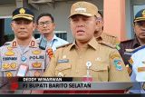 Penerbangan perdana Bandara Sanggu Buntok - Banjarmasin