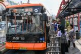 TransJakarta pertimbangkan pin prioritas bagi kenyamanan disabilitas