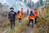 BPBD: Tanggap darurat karhutla Gunung Soputan selama 7 hari