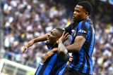 Inter geser Milan dari pucuk klasemen Liga Italia setelah hancurkan Fiorentina 4-0