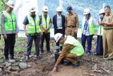 Bupati Pesisir Selatan hadiri peletaka batu pertama Pembangunan Plaza Air Terjun Timbulun