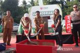 Kalla Translog dan Unilever Groundbreaking New Concess Wall's Airmadidi