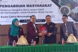 Universitas Ciputra  gandeng Pemkab Maros kembangkan bisnis UMKM dan Bumdes