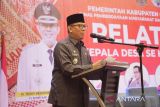 Pemkab OKU bagikan ribuan bibit sayur dan buah