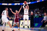 Latvia terhenti di perempat final Piala Dunia FIBA