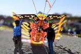 Festival layangan Pantai Samas Bantul mendongkrak kunjungan wisatawan