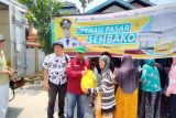 Pemkot Palangka Raya sebar 20 ribu sembako murah ke masyarakat