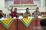 Polres Batang bentuk Kampung Tangguh Antinarkoba tingkat kecamatan