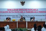 Generasi muda diedukasi pemahaman ideologi Pancasila