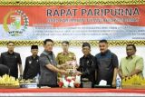 Penjabat Bupati Tubaba ikuti rapat paripurna DPRD bahas dua agenda