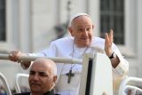 Paus Fransiskus akan temui keluarga sandera yang ditawan Hamas serta warga Palestina