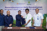 PTBA teken MoU dengan Inhutani V untuk reklamasi hingga pengelolaan hutan