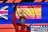 Formula 1- Sainz putus rentetan kemenangan Red Bull usai juarai GP Singapura