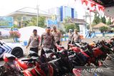 Polres Pekalongan  Kota amankan 101 sepeda motor berknalpot brong