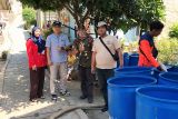 Sungai Ogan dangkal, BPBD OKU salurkan air bersih untuk warga terdampak kekeringan