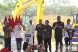 Jokowi sebut Training Center IKN investasi menuju timnas berprestasi dunia