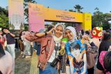 GBK dipenuhi batik gara-gara SMTOWN LIVE 2023 JAKARTA