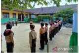 MI latih kemandirian-kedisiplinan siswa lewat kegiatan Pramuka