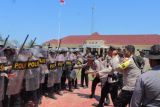 Polres Manggarai Timur gelar simulasi pengamanan pemilu 2024