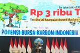 Ini alasan BRI beli unit karbon di Bursa Karbon