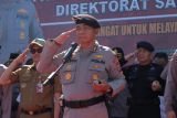 Kapolda Sulut  tutup tradisi pembaretan Direktorat Samapta