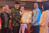 Bank Nagari berhasil meraih Penghargaan Paritrana Award