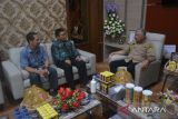 PT PLN UP3 Pinrang temui bupati bahas upaya peningkatan debit air PLTA Bakaru