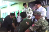 Anies - Muhaimin Iskandar kumpulkan kiai di Jombang